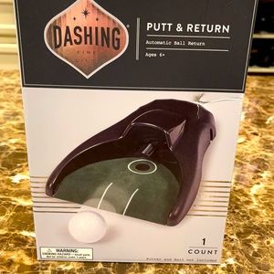 🌷DASHING PUTT AND RETURN NWT